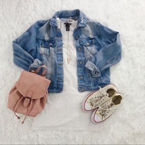 White Basic Dress